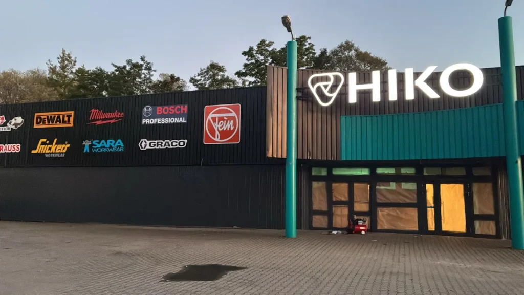 Litery blokowe 3D na wymiar – realizacja DECOPARK