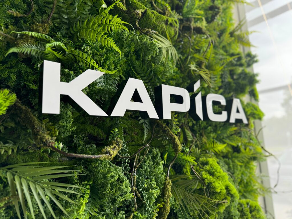 Litery drukowane 3D na zamówienie – realizacja DECOPARK