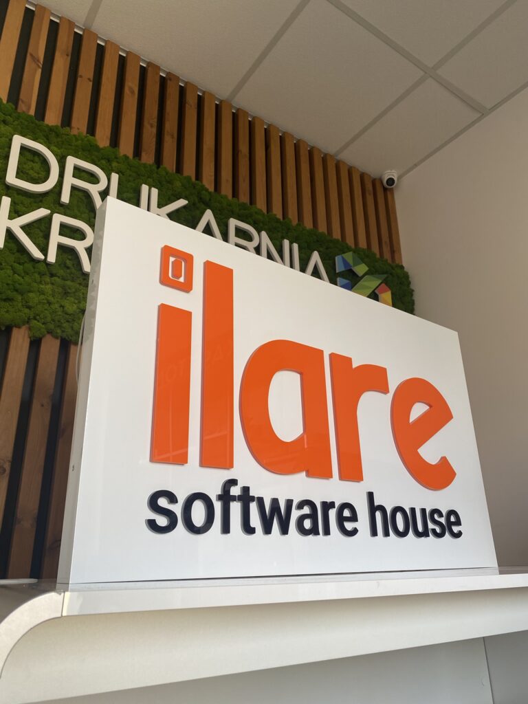 Kaseton reklamowy PREMIUM LED – realizacja DECOPARK