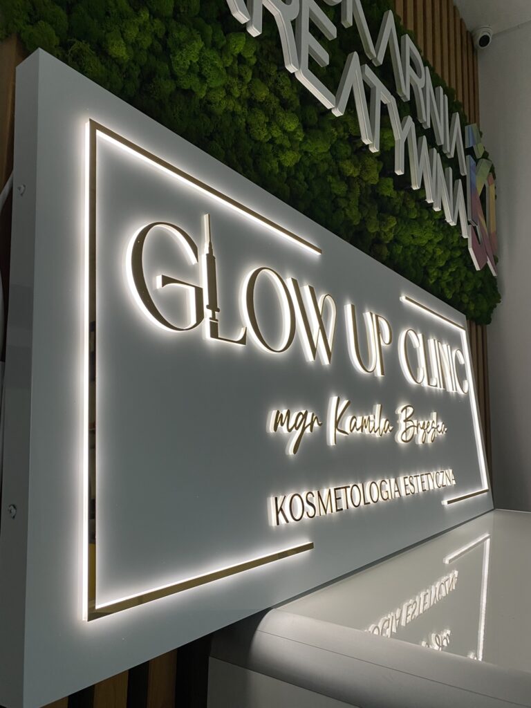 Kaseton reklamowy PREMIUM LED – realizacja DECOPARK