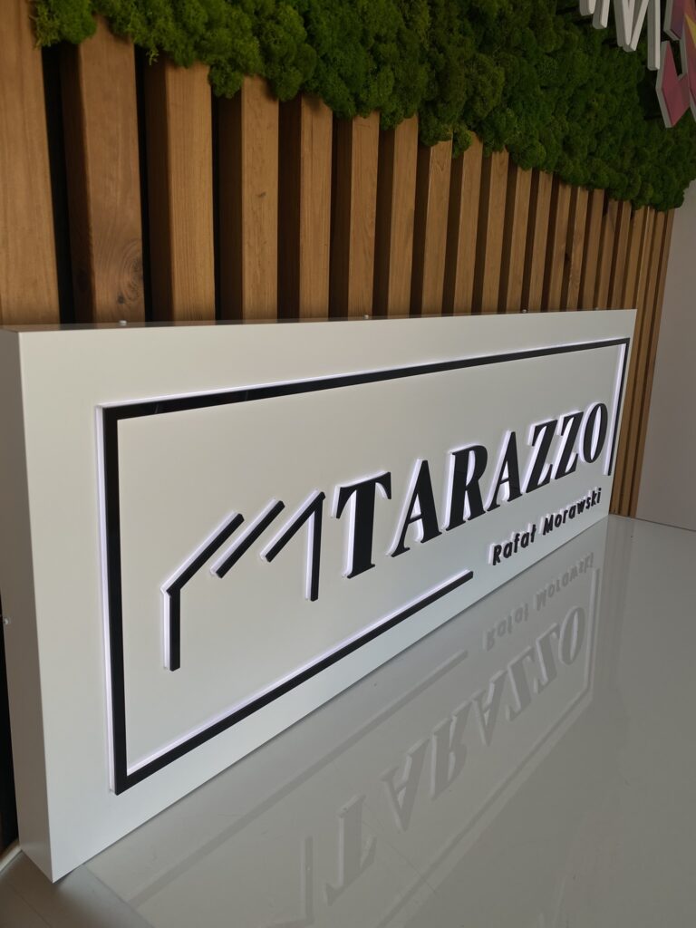 Kaseton reklamowy PREMIUM LED – realizacja DECOPARK