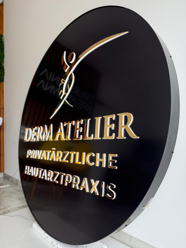 Kaseton reklamowy PREMIUM LED – realizacja DECOPARK